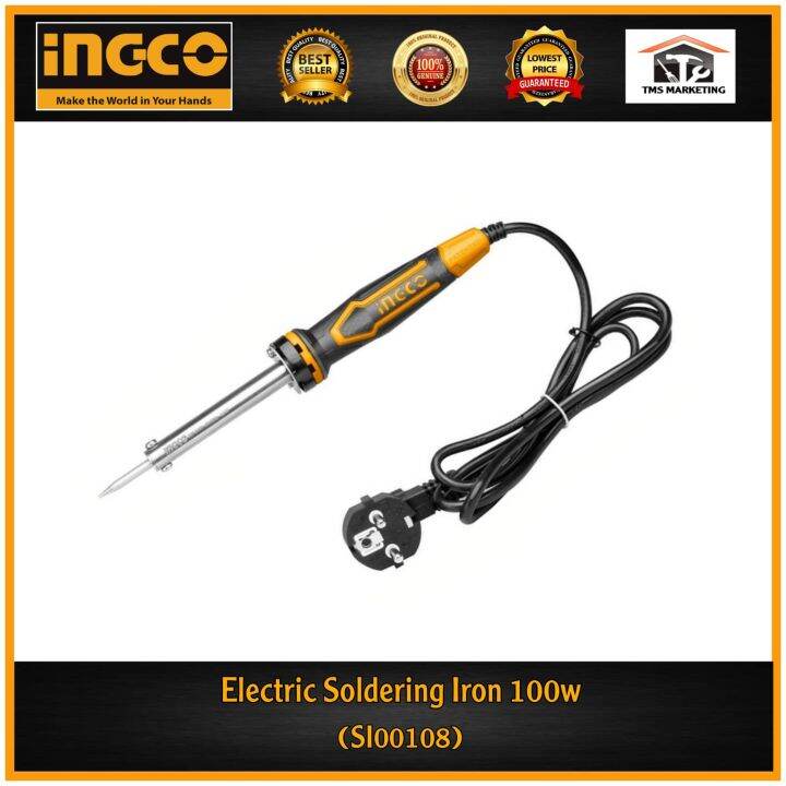 INGCO Industrial Electric Soldering Iron 100W SI00108 Lazada PH