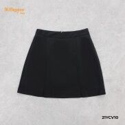 Chân váy chữ a ngắn xẻ 2 bên BIGSIZE 55kg đến 95kg - YCV10 - BU Bigsize
