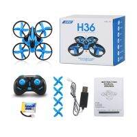 Hot Sellers Hot Sellers H36 Mini RC Aircraft Quadro Copter Headless Mode One Key Return Six Axles Helicopter Led Light 360-Degree Rotating Function