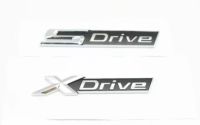 โลโก้เพจ เอสไดรฟ์ เอ็กไดรฟ์ ติดบีเอ็ม S drive X drive BMW badge logo for 1 3 4 5 6 7 Series X1 X3 X4 X5 X6 X7 Z4 GT