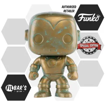 Funko Pop Comic Cover IRON MAN - AVENGERS #1 Special Edition Exclusive sold  by Geek PH