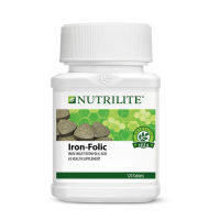 Amway NUTRILITE Iron Folic (120 tab) แอมเวย์ นิวทริไนท์ สปิแนช พลัส ผักโขม