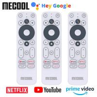 Voice Remote Control BT Wireless Air Mouse No Gyroscope Google Certification Replacement For Mecool KM2 Netflixs Android Box