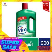 ?D - day!! วิม กรีนเฟรช น้ำยาล้างห้องน้ำ 900มล. Vim Green Fresh Toilet Cleaner 900ml