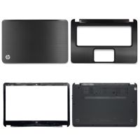 NEW For HP Envy 4 ENVY 4-1000 4-1008 4-1040 LCD Back Cover/Front Bezel/Palmrest/Bottom Case Top Case A Cover 692381-001 Black​