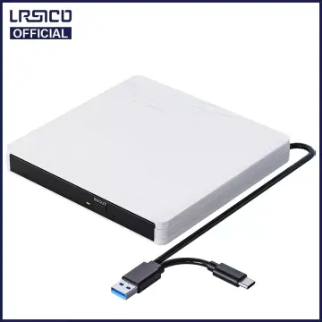 ORICO USB 3.0 External DVD Drive High-Speed Reading DVD-RW Optical Drives  Support TF/SD Reader Player for Laptop Macbook(XD008/XD010)