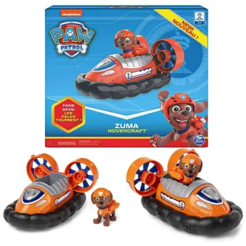  PAW Patrol, Zuma's Hovercraft Vehicle With Collectible