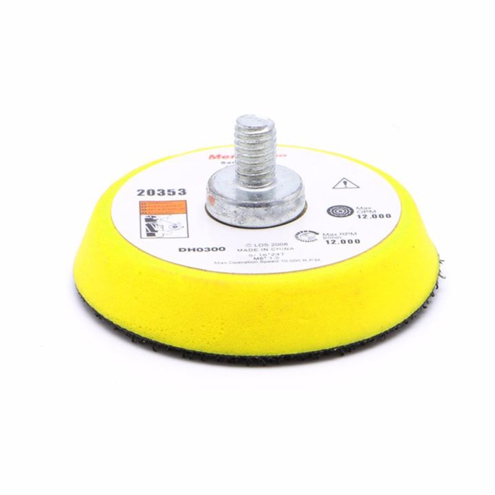 50mm-sanding-pad-sander-disc-polishing-pad-backer-plate-3mm-shank-fit-dremel-12000-rpm-electric-grinder-rotary-tool-cleaning-tools