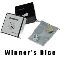 Winner S Dice By Secret Factory Magic,Mentalism Magic,Close Up,Party Magnetic Dice,Illusion,Gimmick,Props