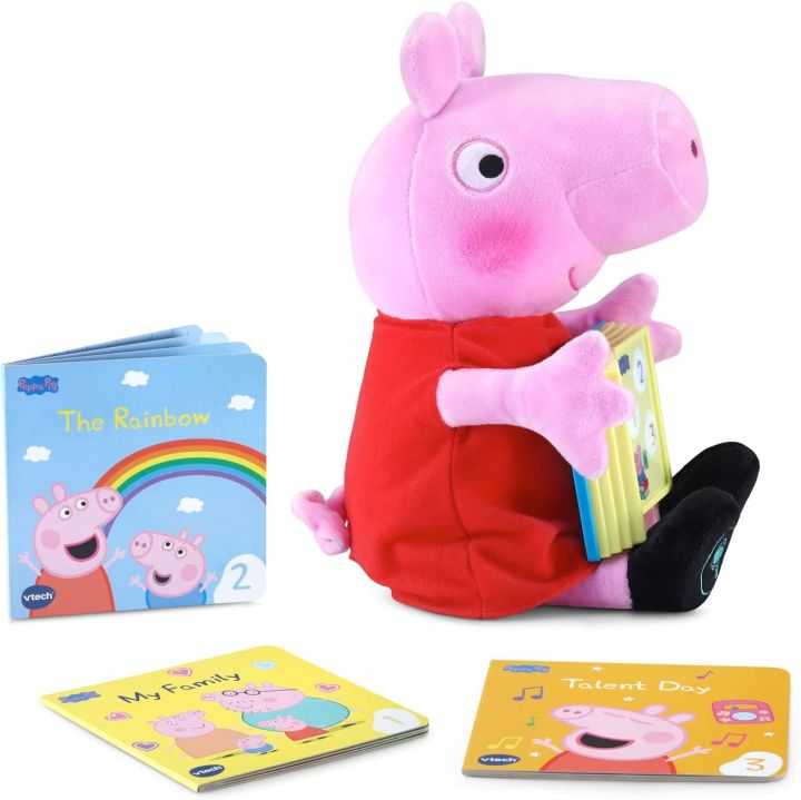 ตุ๊กตา-vtech-peppa-pig-read-with-me-peppa-pink-ราคา-2190-บาท