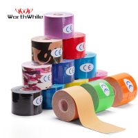 WorthWhile 3 Size Kinesiology Tape Athletic Recovery Self Adherent Wrap Taping Medical Muscle Pain Relief Knee Pads Protector