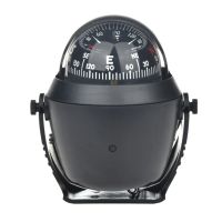 COYEN Marine นำทางกันน้ำกลางแจ้งการเดินทางเครื่องมือ Illuminated เข็มทิศทางทะเล