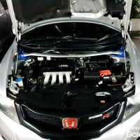 ?โช้คค้ำฝากระโปรงหน้า Honda City 08-12 ฮอนด้า ซิตตี้  คู่มือในกล่อง สินค้า ตรงรุ่นไม่ต้องเจาะ ค้ำฝาหน้า Vethaya ประกัน 2 ปี?