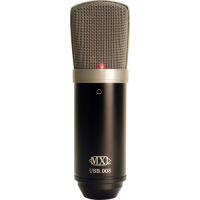 MXL 008 *ของแท้รับประกันศูนย์* USB Microphone  USB ไมโครโฟน, เหมาะกับงาน Podcasts, Multimedia ฟรี กระเป๋า/ ขาตั้ง/ สาย USB