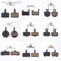 1 Pair of Mountain Bike Hydraulic Disc Resin Brake Pads Suitable For Shimano SRAM AVI Hayes Magura Parts