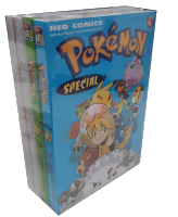 NED Comics ชุด Pokemon Special เล่ม 4-7