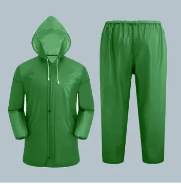 Online shopping outlet raincoat