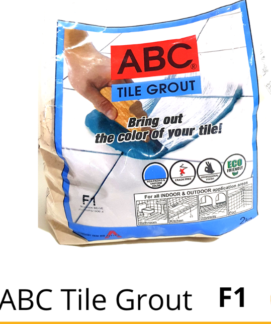 ABC Tile Grout / Tile Joint Filler 2Kg Lazada PH