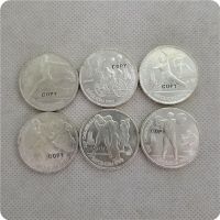 【CW】 1991 USSR 1 Rouble 6 Coins Set COPY COINS
