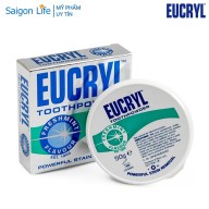 Bột tẩy trắng răng Eucryl 50g từ Anh Quốc thumbnail