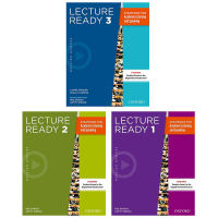 Oxford academic English lecture series 3 volume set English original Oxford Lecture ready