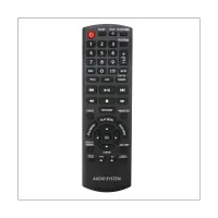 N2QAYB000641 Remote Control Replacement for Panasonic Compact Stereo System SC-HC35 SCHC35 SC-HC35DB SCHC35DB