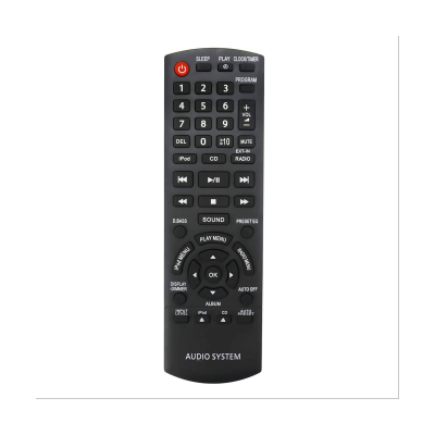N2QAYB000641 Remote Control Replacement for Panasonic Compact Stereo System SC-HC35 SCHC35 SC-HC35DB SCHC35DB