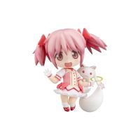 Puella Magi Madoka Magica Nendoroid Madoka Kaname (ABS และ PVC ทาสีวาดรูปแบบเคลื่อนย้ายได้)