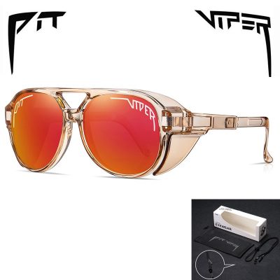 【CW】✼卐  PIT Polarized Fishing Glasses Outdoor Sunglasses MTB Men Sport Goggles UV400 Eyewear with Original