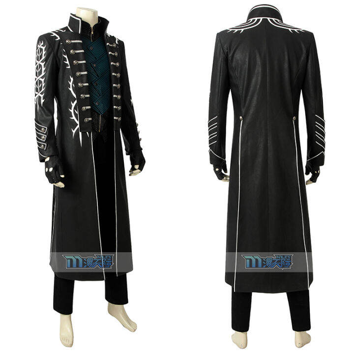 Manles/ the devil may cry in the sky 5 Virgil cos trench coat suit ...