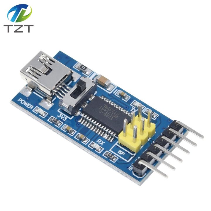 cw-breakout-board-for-arduino-ftdi-ft232rl-usb-to-serial-converter-module-3-3v-5v-ft232