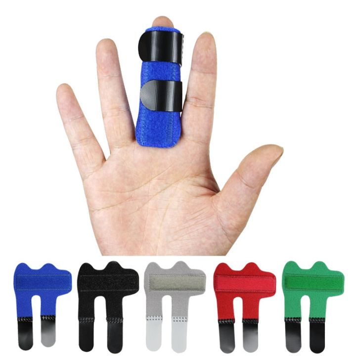 【CW】 Adjustable Injuries Broken Finger Pain Relief Splints Fracture Brace Corrector Fixing