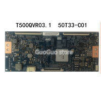 1Pc TCON Board T500QVR03.1 CTRL BD TV T-CON 50T33-C01 Logic Board กระดานควบคุมสำหรับ KD-43X8000D