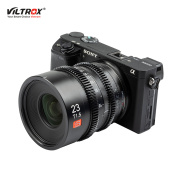 ỐNG KÍNH Viltrox S 23mm T1.5 Cine Lens for Sony E Mount