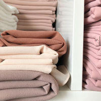 ✨Ready Stock✨ Women Plain Bubble Chiffon Scarf Hijab Wrap Printe Solid Color Shawls Headband Muslim Hijabs Scarvesscarf 63 Colors WJ1111