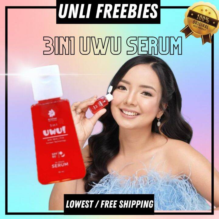 ROSMAR 3IN1 UWU SERUM | Lazada PH