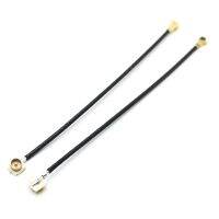 2Pcs 5CM Length IPEX-4 UFL Female to Ipex-1 Connector Cable Antenna for Intel AX200/AX210 BCM94360HMB