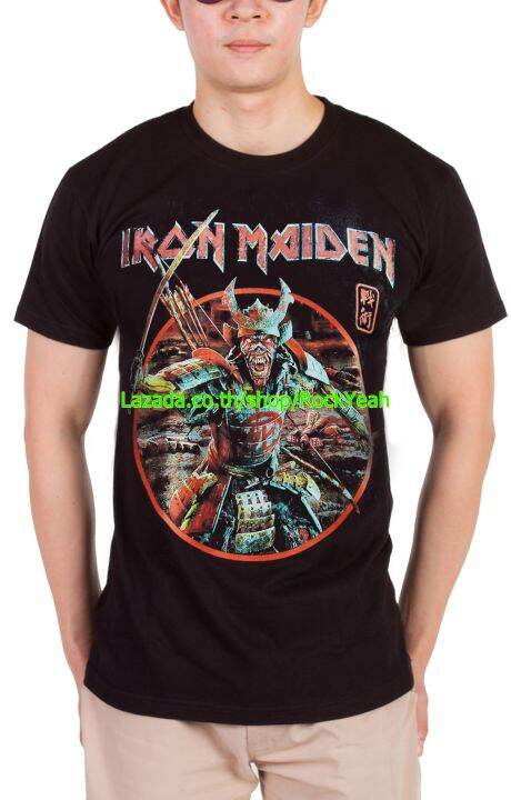 เสื้อวง-iron-maiden-ไอเอิร์นเมเดน-ไอร่อน-ไซส์ยุโรป-เสื้อยืดวงดนตรีร็อค-เสื้อร็อค-rcm1842-มีปลายทาง