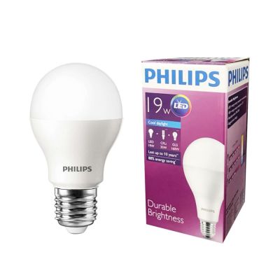 หลอด LED PHILIPS A60 CDL 19วัตต์ สีขาว [ส่งเร็วส่งไว มีเก็บเงินปลายทาง]