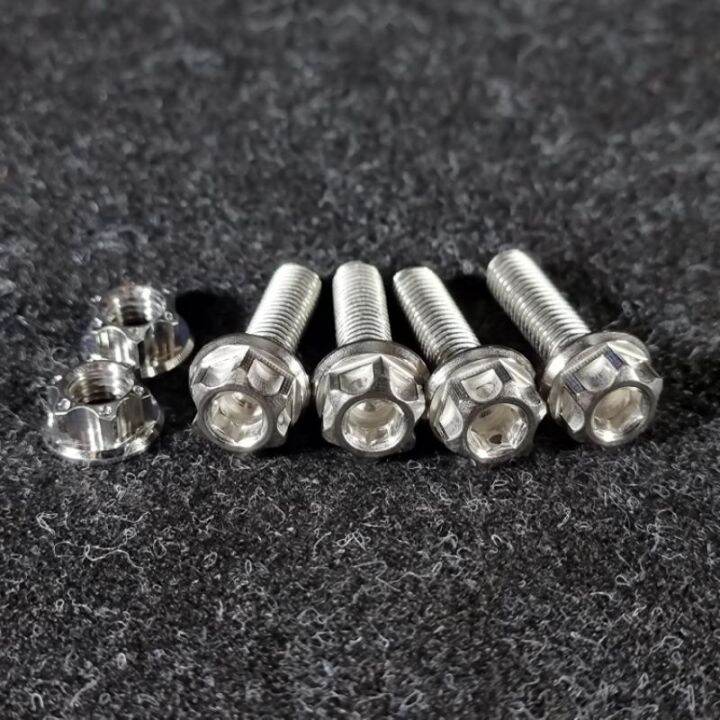 CNC Rear Shock Bolts and Nuts Set (Aerox V1 V2) durable | Lazada PH