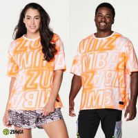 ผู้หญิงเสื้อผ้าเสื้อยืด Zumba Tee Z3T00172