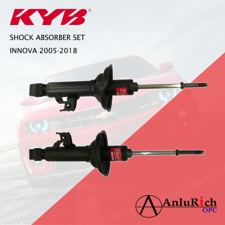 KYB FRONT Shock Absorber SET For Toyota Innova All 2005-2018 341397 / ...