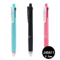 ZE sarasa Multi 4สี0.5มม. หมึกหลายปากกา0.5มม. ดินสอญี่ปุ่น J4SA1