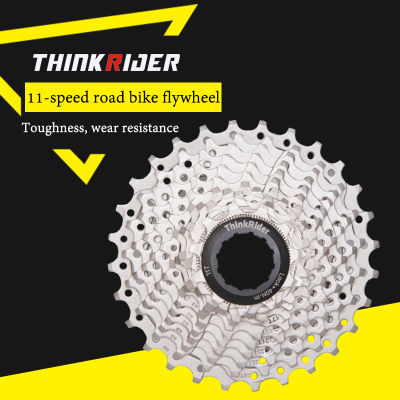 ThinkRider ทางหลวงจักรยาน11ความเร็วเทปมู่เล่เกียร์ด้านหลังเหมาะสำหรับ22ความเร็วจักรยานถนน