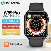 W59 Pro Smart Watch Series 8 ผู้ชายผู้หญิง Smartwatch ECG ความดันโลหิต Montioring Sport Watch สําหรับ Android IOS พร้อมสายคล้อง 2023