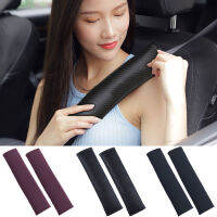 Car Shoulder Cushion Seat Belt Strap Interior Seat Belt Padding For Peugeot 206 207 307 407 408 308 508 3008 2008 Accessories Seat Covers