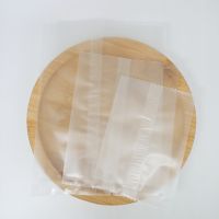 【DT】 hot  Thicker Translucent Packaging Bag Hot Seal Cookie Bakery Gift Biscuits Candy Small Cranberry Machine Sealed Packing Bags