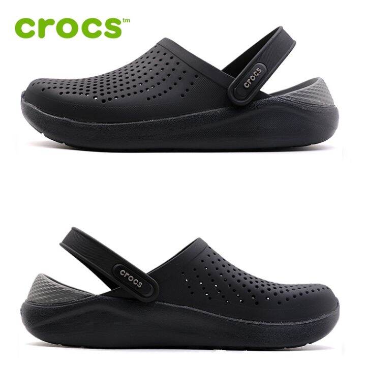 พร้อมส่ง-crocs-literide-clog-ส่งจากกทม-ของแท้และถูกกว่าหน้าร้าน-รองเท้าลำลองผู้หญิงมีอยู่ในสต็อก