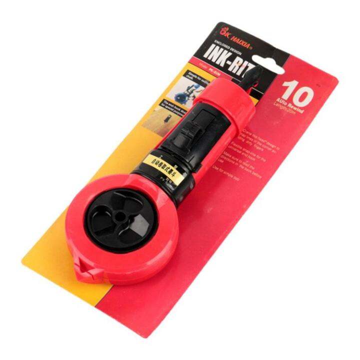 Chalk Line Marker Ergonomic Self Chalking Marking Tool Chalk Line Tools