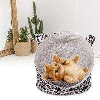 บ้านแมวแบบพับได้ Cat Nest Cat Bed for Cats Pets Puppy Dogs